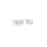 Thanks Thank You Sticker