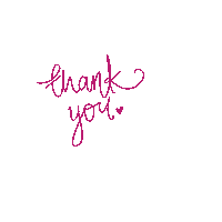 Thank U Love Sticker