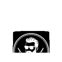 Barber Sticker by Jaguare Futures