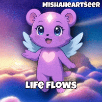 Sky Glow GIF by MishaHeartseer