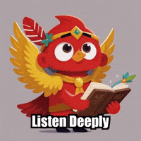 Cardinal Virtue Character GIF by The Cardinal Virtue