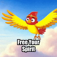 Free Your Spirit GIF by The Cardinal Virtue
