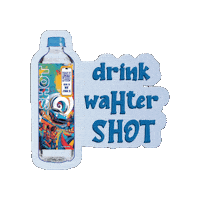 wahterevolution cool drink swag drinks Sticker