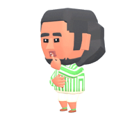 Hungry Want Food Sticker by GanimCRAFT