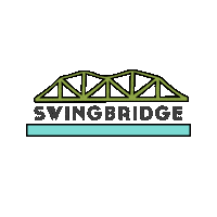 Swingbridge Sticker by saltyturtlebeer