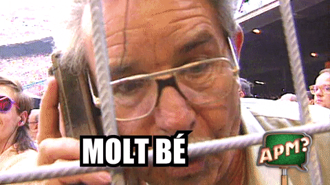 Molt Be GIF by Alguna Pregunta Més?