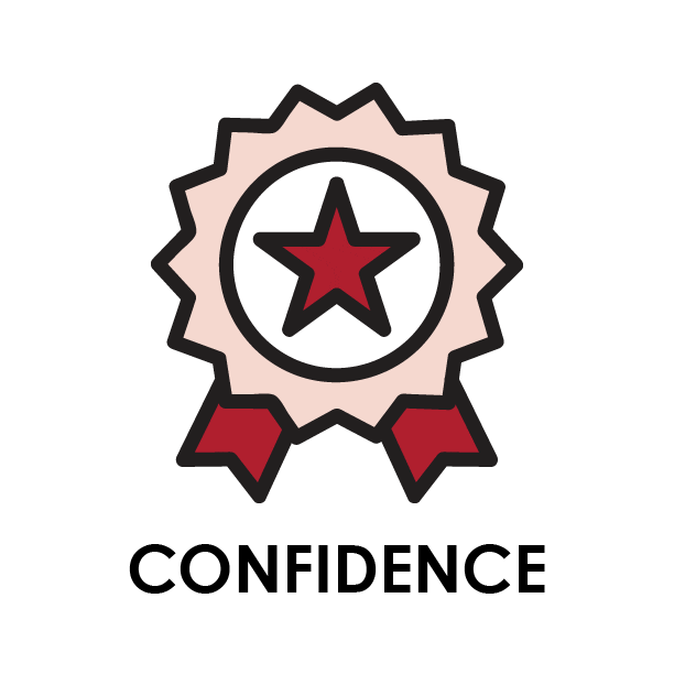 Star Confidence Sticker by Citizen Schools