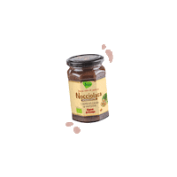 Vegan Bio Sticker by Nocciolata_RigoniDiAsiago