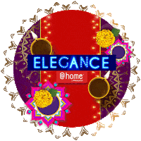 At Home Sparkle Sticker by athomestore