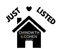 Just Listed Sticker by Chinowth & Cohen Realtors