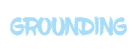 autocuidado grounding Sticker by ANA MARIA SAAD