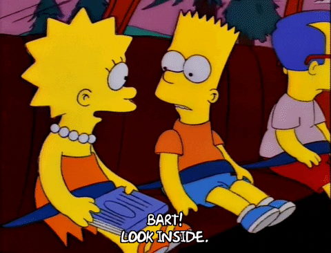 Lisa Simpson Episode 25 GIF by The Simpsons