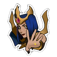 Wink Leblanc Sticker by League of Legends