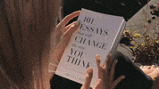 books reading GIF by Quote Catalog