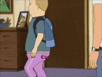 king of the hill queer GIF