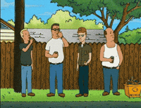 King Of The Hill National Beer Day GIF