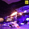 Fire Hula Hoops GIF by 60 Second Docs