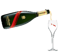 celebration win Sticker by Maison Mumm