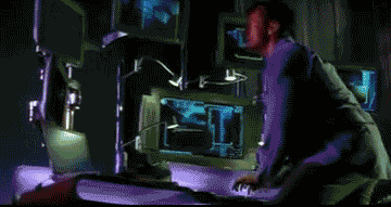 alexgrigg happy work hacking hugh jackman GIF