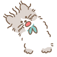 Bye-Bye Ok Sticker by koimoffee