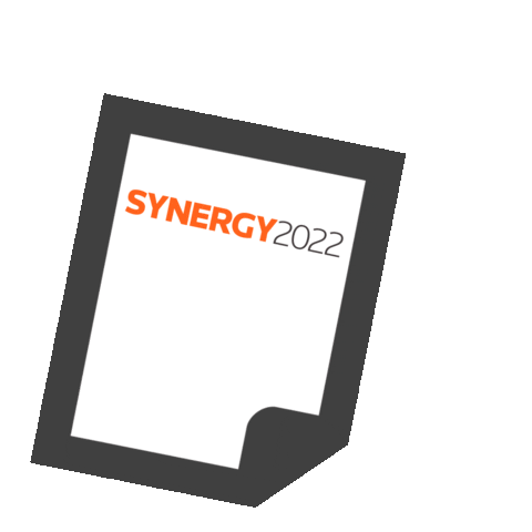 Synergy Sticker by Thomson Reuters Brasil