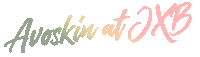 Teksavoskin Sticker by Avoskin Beauty