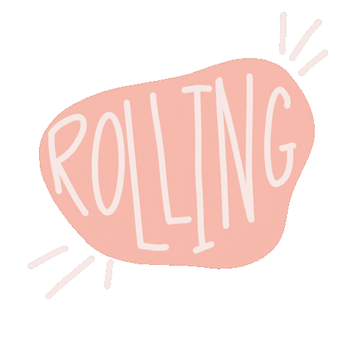 Movie Rolling Sticker by Wardrobe Girls