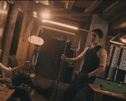 Stand Up Billiards GIF