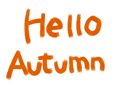 Autumn Sticker by Septem products