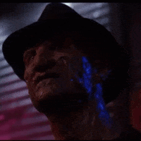 Freddy Krueger Horror Movies GIF by absurdnoise