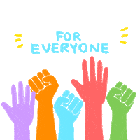 Love Is Love Race Sticker by Creative Courage