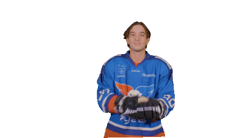 Hockey Justin Sticker by UNIS Flyers