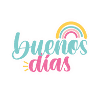 Buenos Dias Sticker