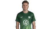 Football Thumps Up Sticker by VfL Wolfsburg