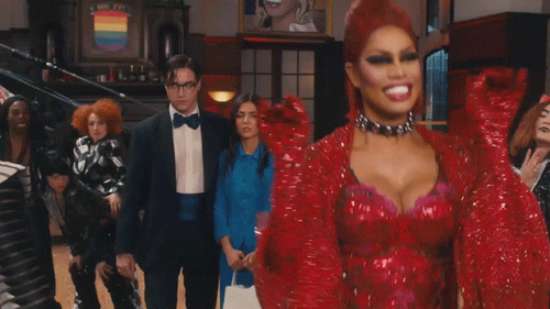 laverne cox fox GIF by Rocky Horror Picture Show