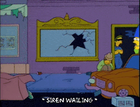 homer simpson night GIF