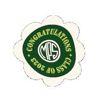 Graduation Mps Sticker by Miss Porter's School