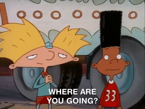 hey arnold nickelodeon GIF