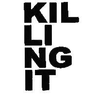 Killing It Sticker by Barre South