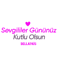 Guzellik Kampanya Sticker by Bellapais