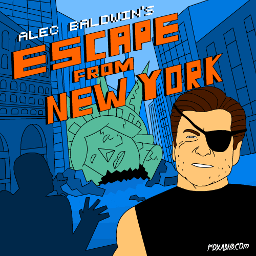 New York Lol GIF by Animation Domination High-Def