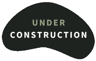 twelveonedesign under construction twelve one design Sticker
