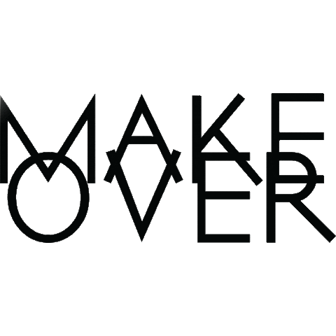 Make Over Cosmetics Sticker by makeoverid