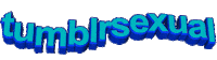 light blue tumblr sexual Sticker by AnimatedText