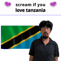 Tanzania Sticker