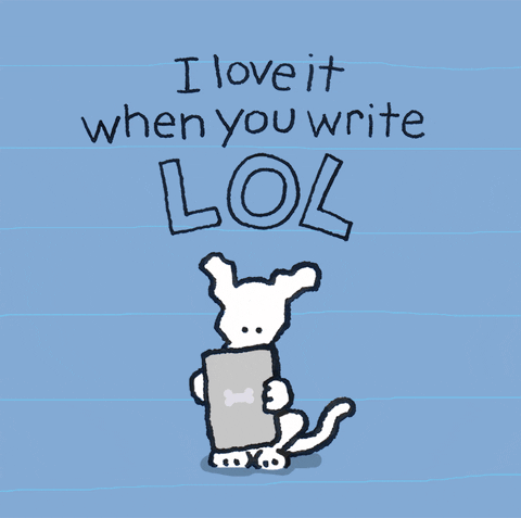 i love you lol GIF by Chippy the dog