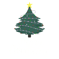 Merry Christmas Sticker