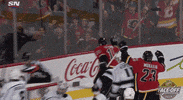 Celebrate Ice Hockey GIF by NHL