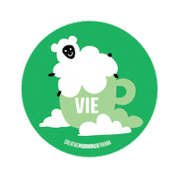CMVienna creative vienna creativemornings morning person Sticker