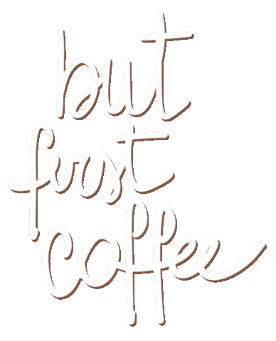 But First Coffee Sticker by Andrea Scarpin